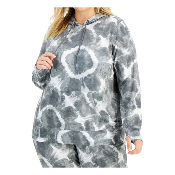 ID Ideology Plus Size Tie-Dyed Hoodie 2X NWT - Picture 1 of 1